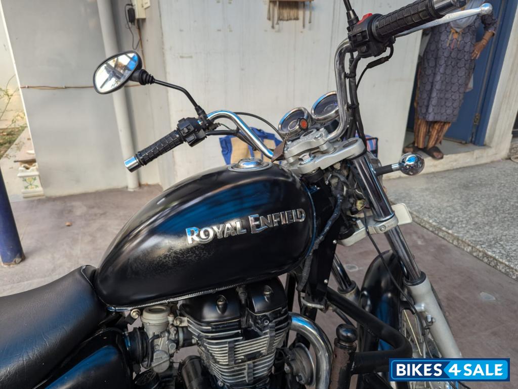 Stone Royal Enfield Thunderbird 350