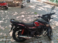 Black Honda SP125