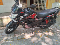 Black Honda SP125