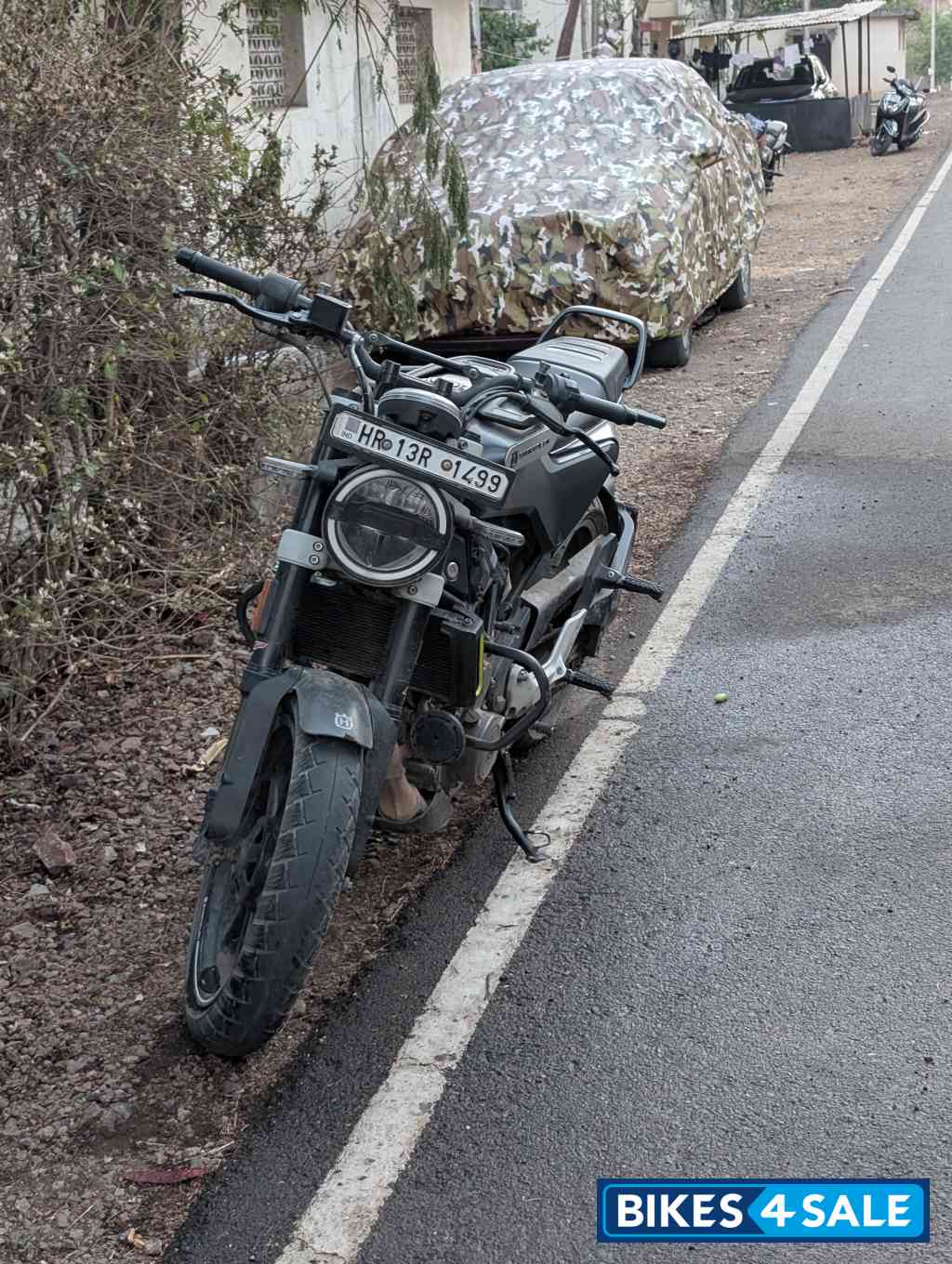 Husqvarna Svartpilen 250 Husqvarna Svartpilen 250