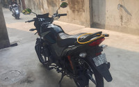 Black Honda SP125