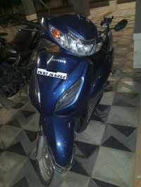 Decent Blue Metalic Honda Activa 6G H-smart