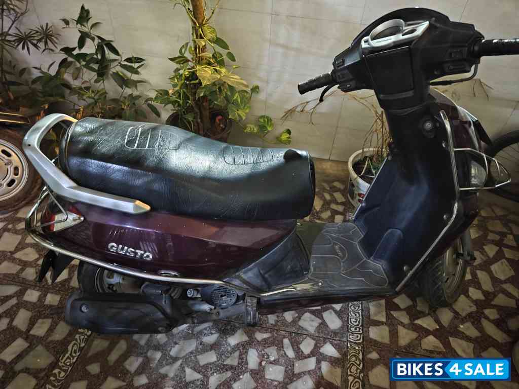 Mahindra Gusto 125