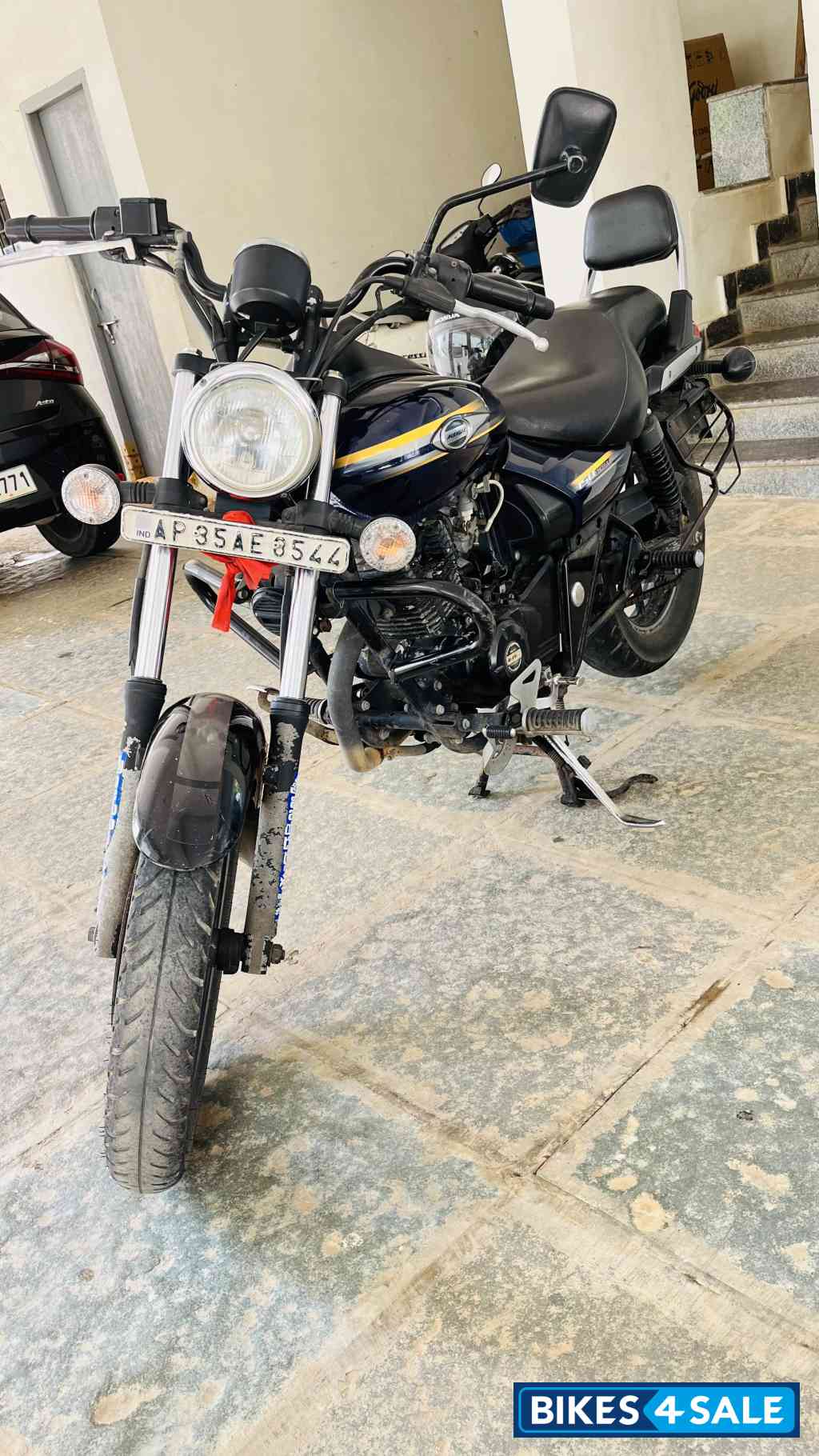 Navy Blue Bajaj Avenger Street 150 Navy Blue Bajaj Avenger Street 150