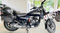 Navy Blue Bajaj Avenger Street 150