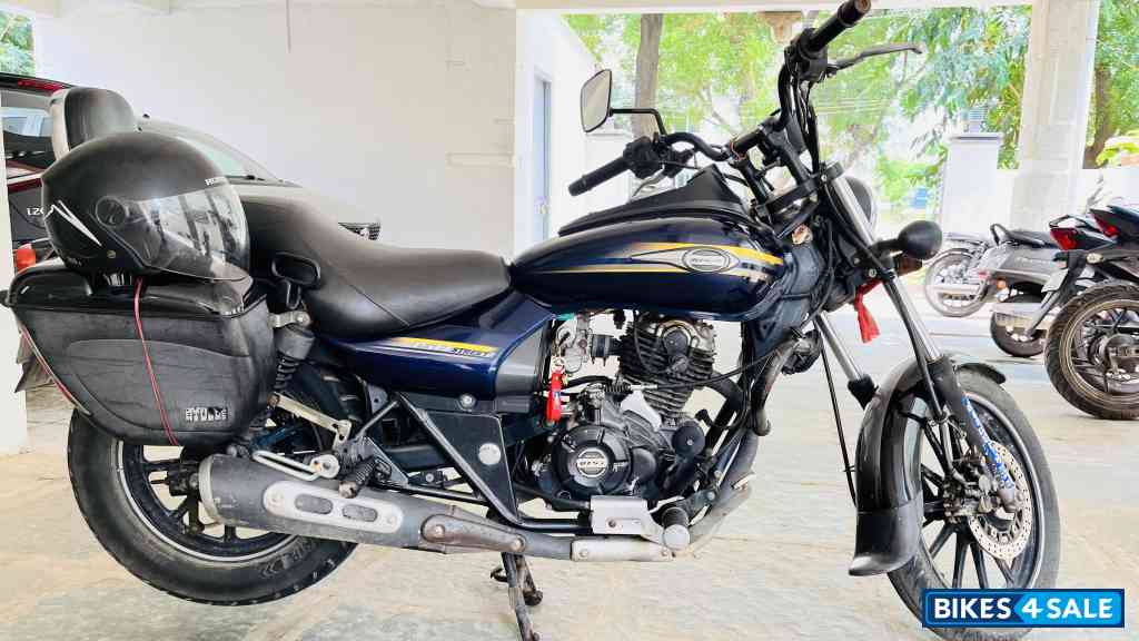 Navy Blue Bajaj Avenger Street 150 Navy Blue Bajaj Avenger Street 150