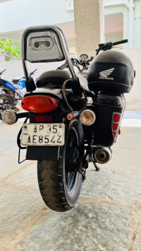 Navy Blue Bajaj Avenger Street 150
