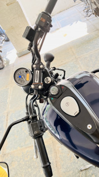 Navy Blue Bajaj Avenger Street 150