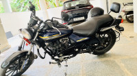 Navy Blue Bajaj Avenger Street 150