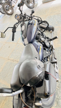 Navy Blue Bajaj Avenger Street 150