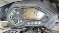 Black Bajaj Pulsar 150 Neon