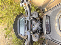 Charcoal Black Bajaj Dominar 400