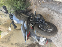 Charcoal Black Bajaj Dominar 400