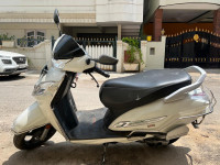 Pearl White Honda Activa 125 BS6