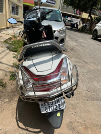 Pearl White Honda Activa 125 BS6