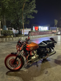 Orange Crush Royal Enfield Interceptor 650 Twin