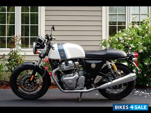 Ice Queen Royal Enfield Continental GT 650