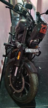 Black Harley Davidson X 440