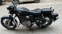 Black Royal Enfield Classic 350
