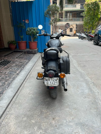 Black Royal Enfield Classic 350