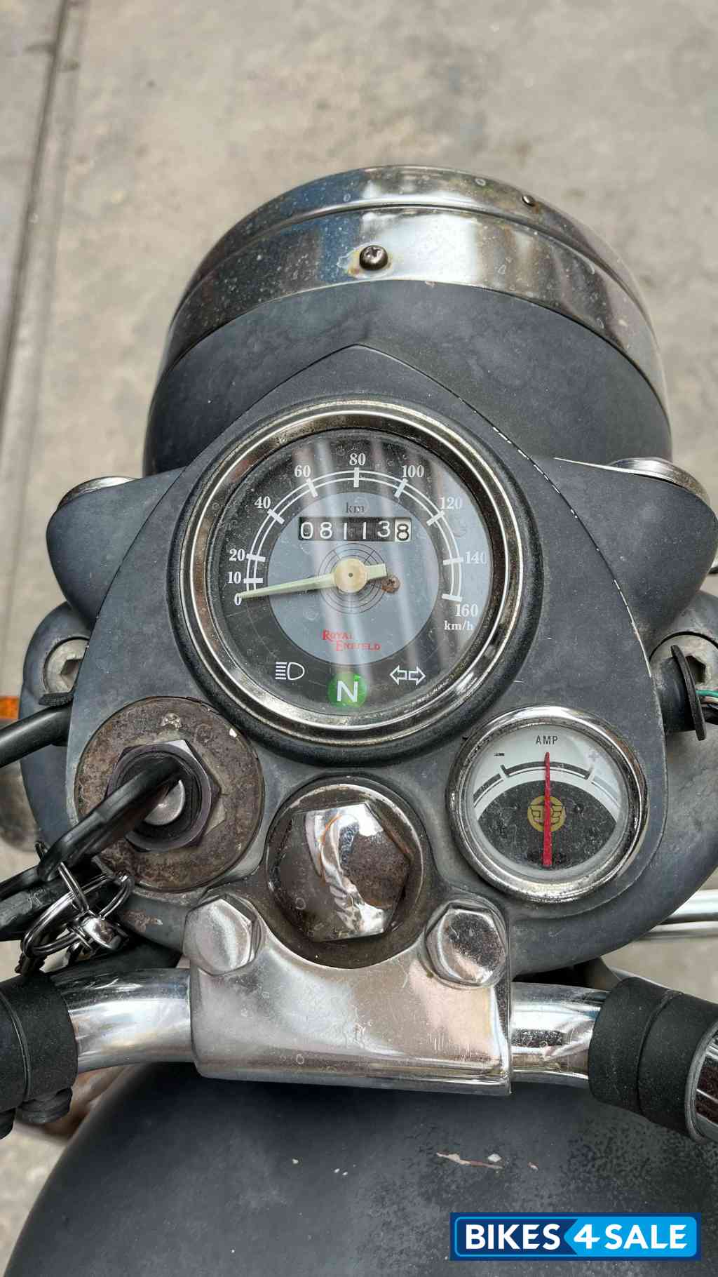 Black Royal Enfield Classic 350