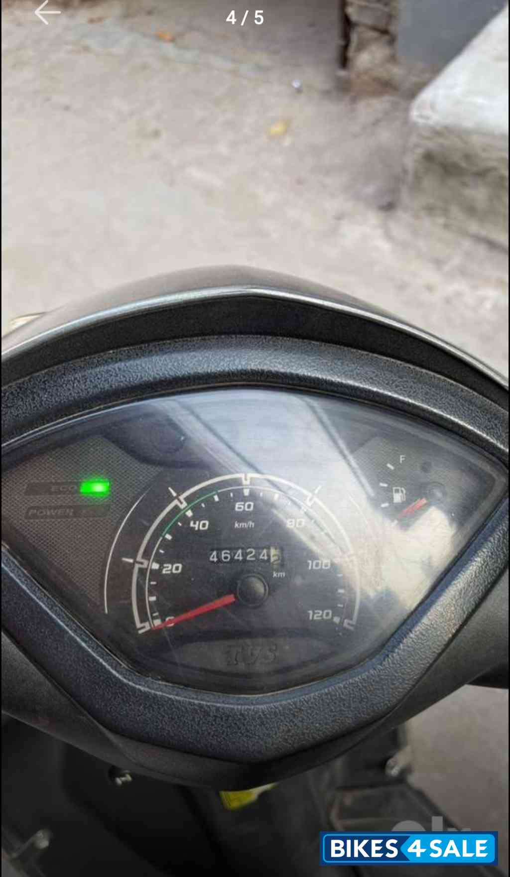 Matt Grey TVS Jupiter ZX