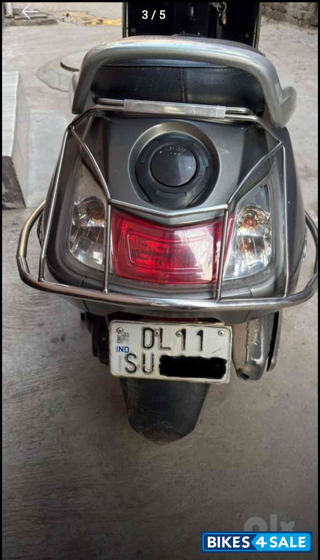 Matt Grey TVS Jupiter ZX