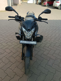 Black Bajaj Pulsar NS 125