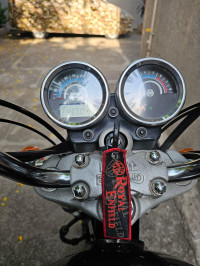 Golden Brown Royal Enfield Thunderbird