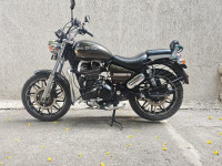 Golden Brown Royal Enfield Thunderbird