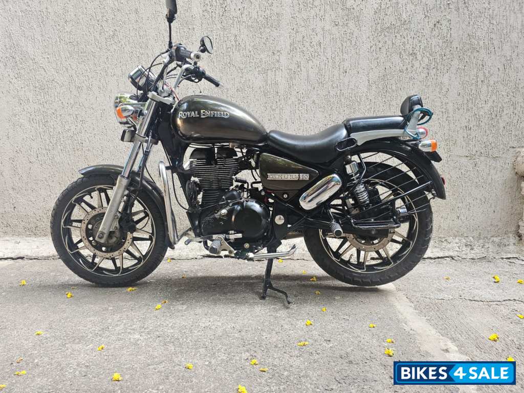 Golden Brown Royal Enfield Thunderbird