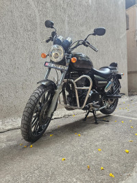 Golden Brown Royal Enfield Thunderbird