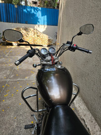 Golden Brown Royal Enfield Thunderbird