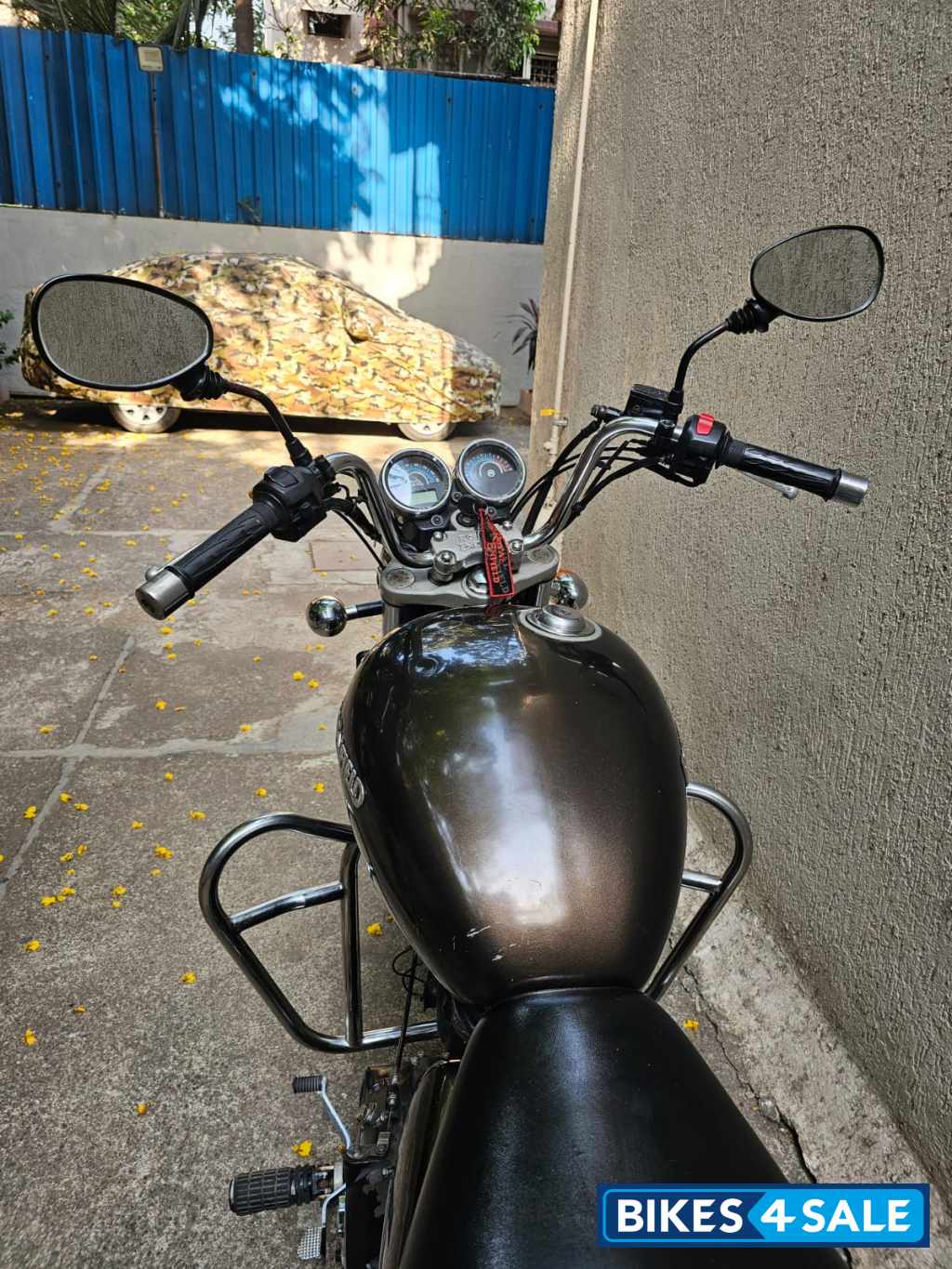 Golden Brown Royal Enfield Thunderbird