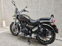 Golden Brown Royal Enfield Thunderbird