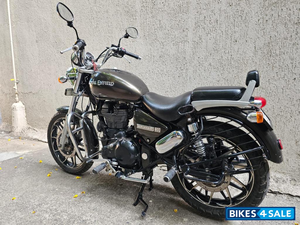 Golden Brown Royal Enfield Thunderbird