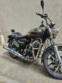 Golden Brown Royal Enfield Thunderbird