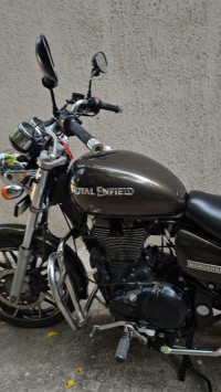 Golden Brown Royal Enfield Thunderbird