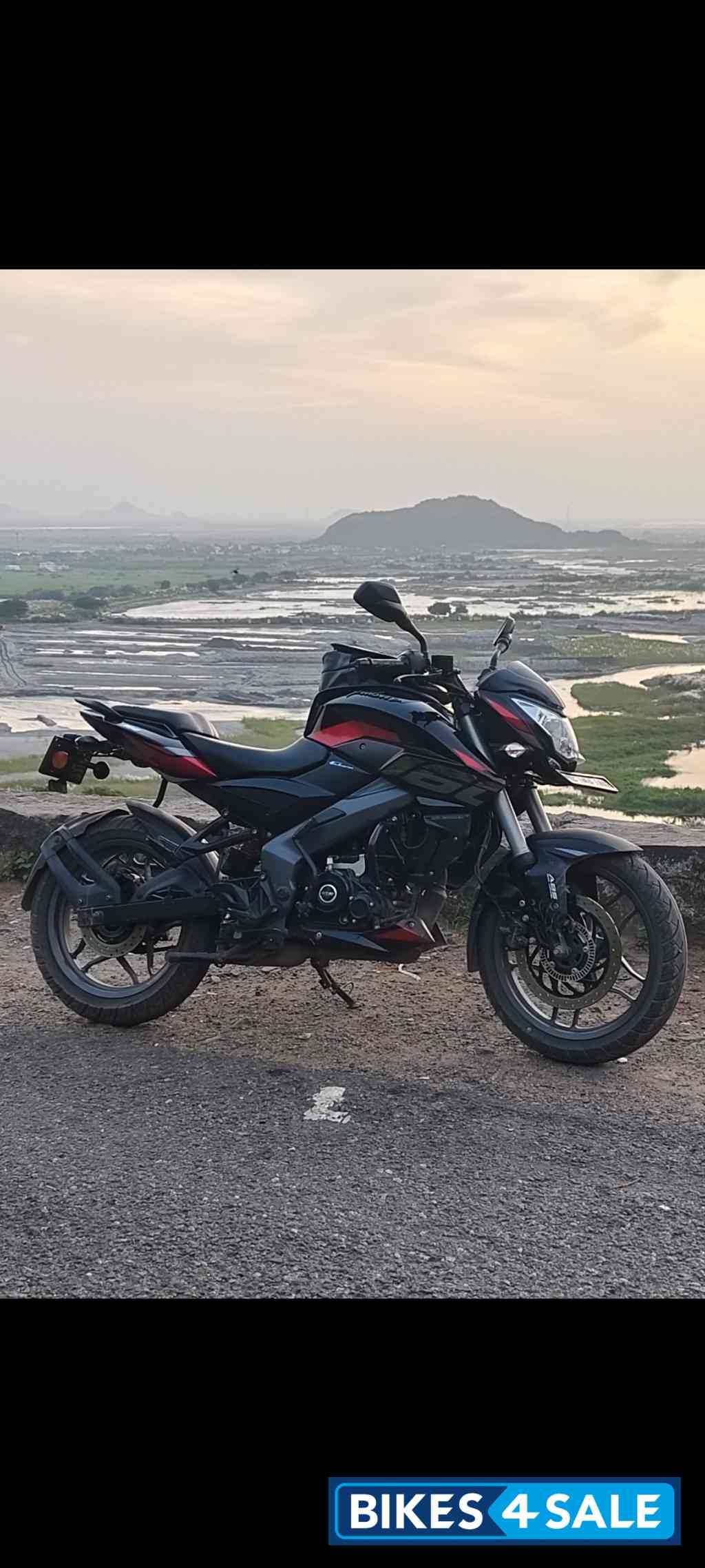 Bajaj  NS 160