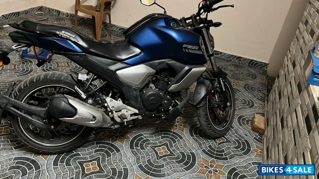 Yamaha FZ FI V3 BS6