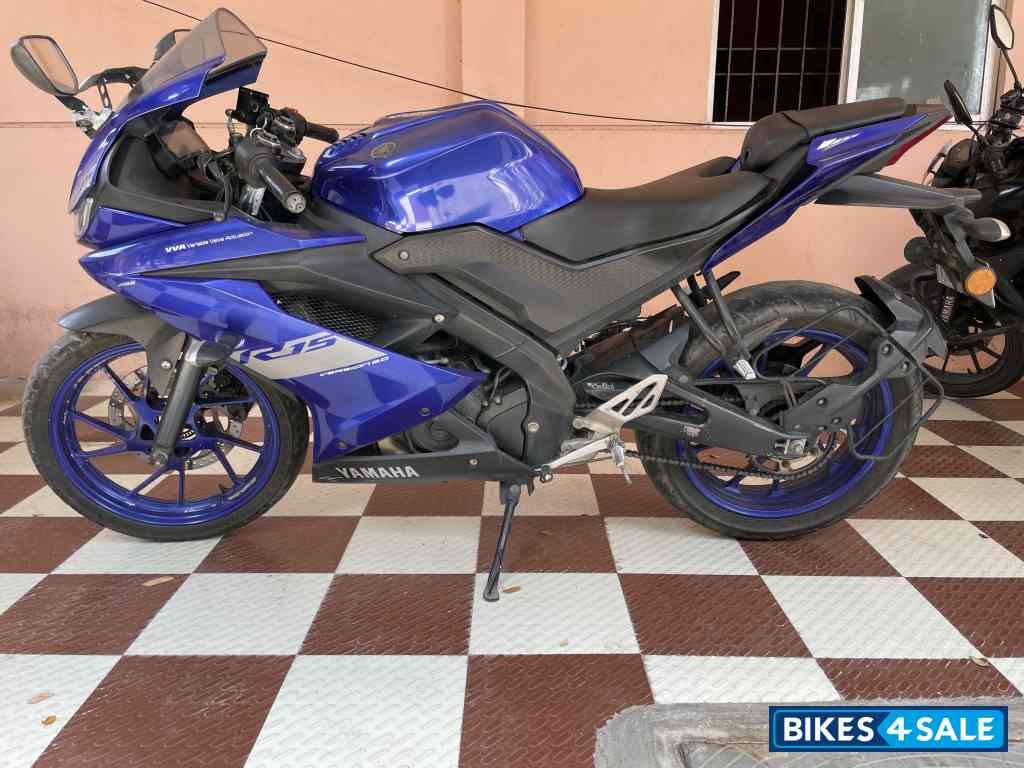 Yamaha YZF R15 V3 BS6