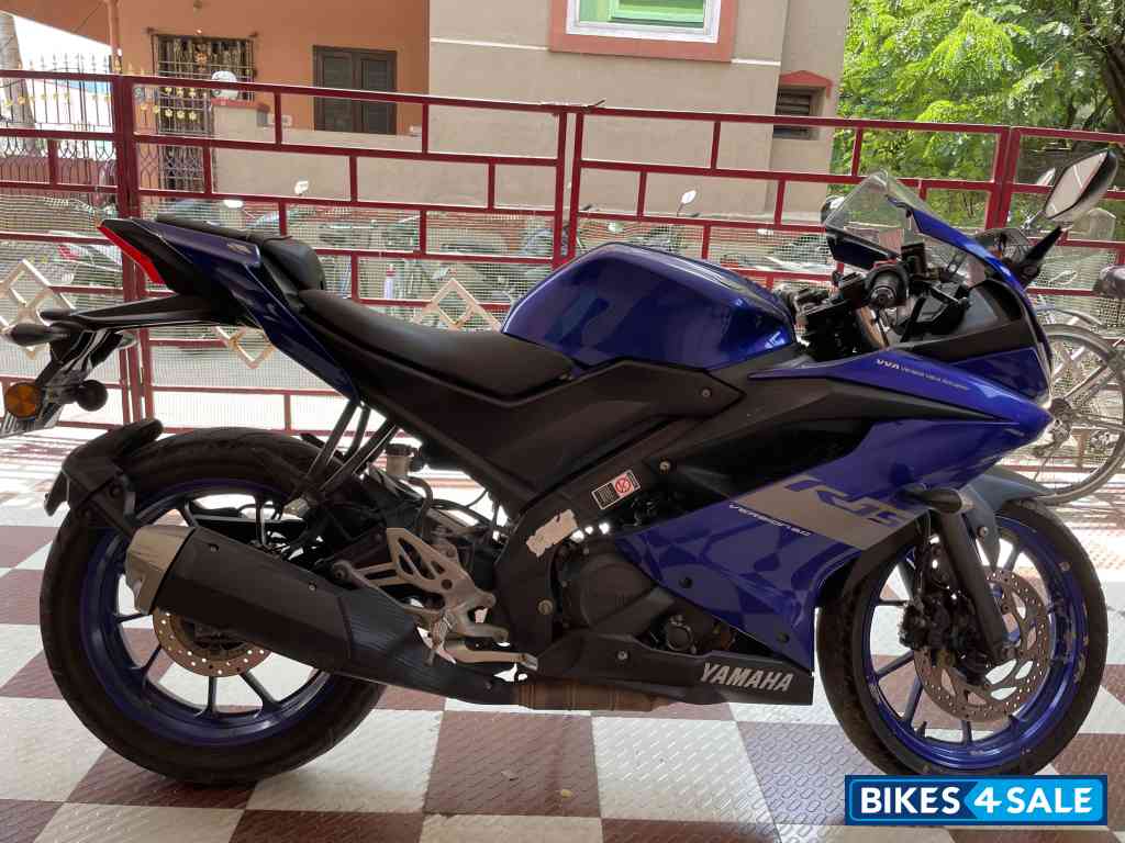 Yamaha YZF R15 V3 BS6