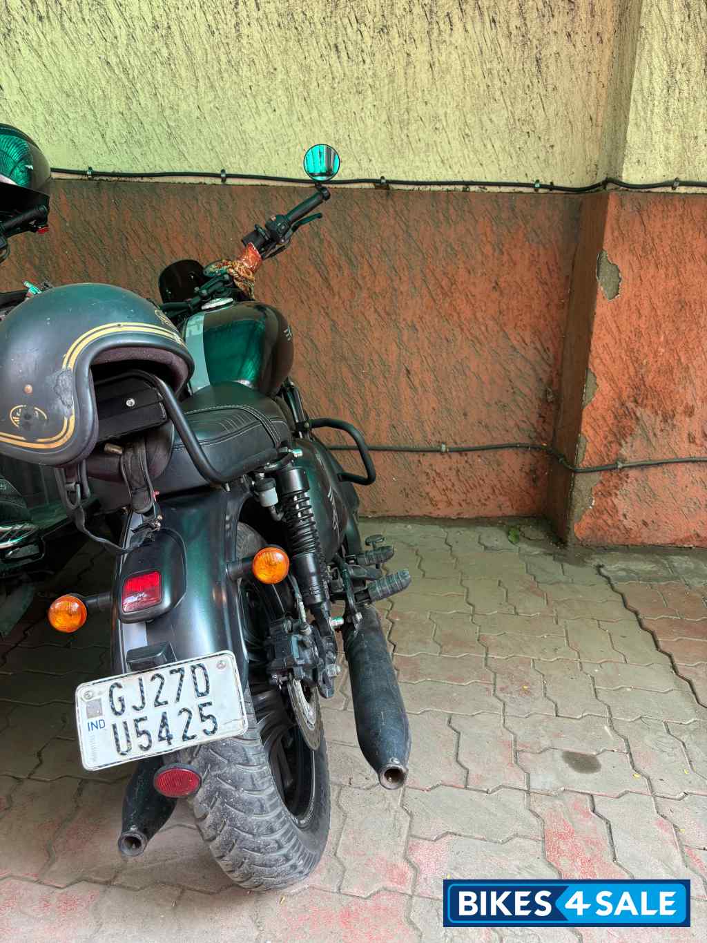 Matt Black Jawa 42 Dual Channel ABS AllStar Black