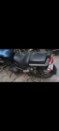 Blue Royal Enfield Thunderbird 350