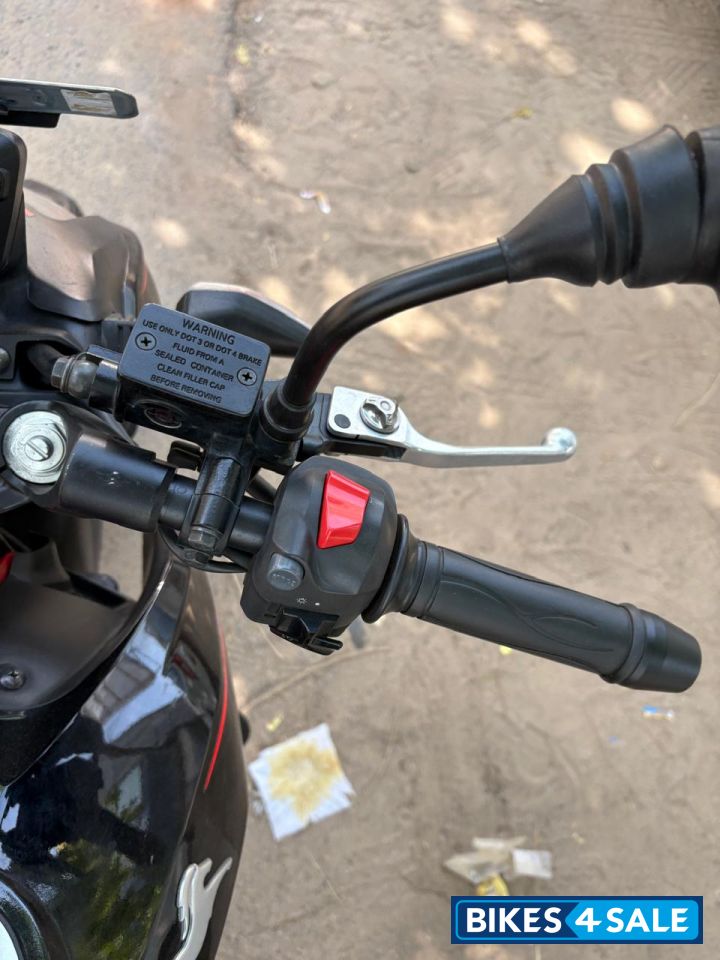 Black TVS Apache RTR 200 4V ABS