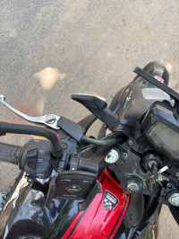 Black TVS Apache RTR 200 4V ABS
