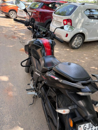 Black TVS Apache RTR 200 4V ABS