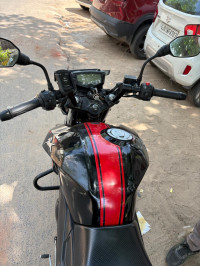 Black TVS Apache RTR 200 4V ABS
