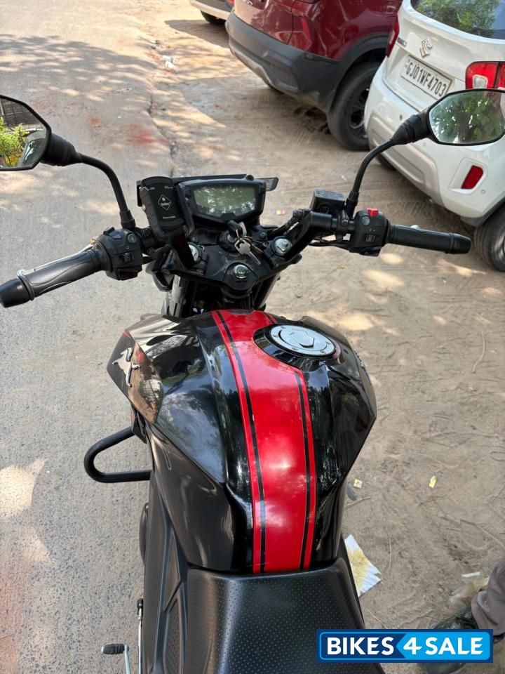 Black TVS Apache RTR 200 4V ABS