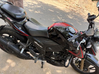 Black TVS Apache RTR 200 4V ABS